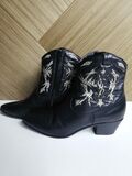 Leather Ankle Boots