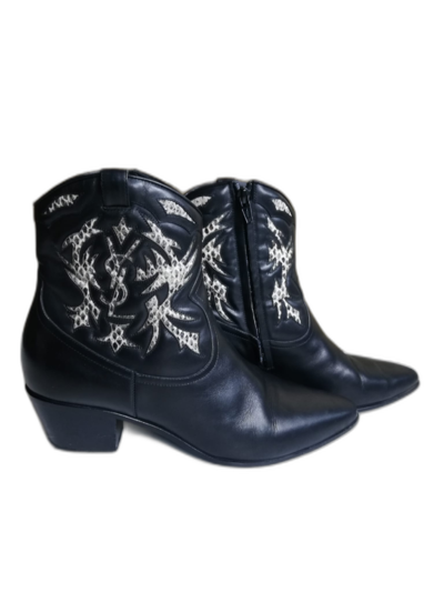 Leather Ankle Boots