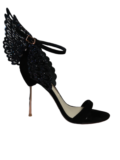 Suede High heels Sandals