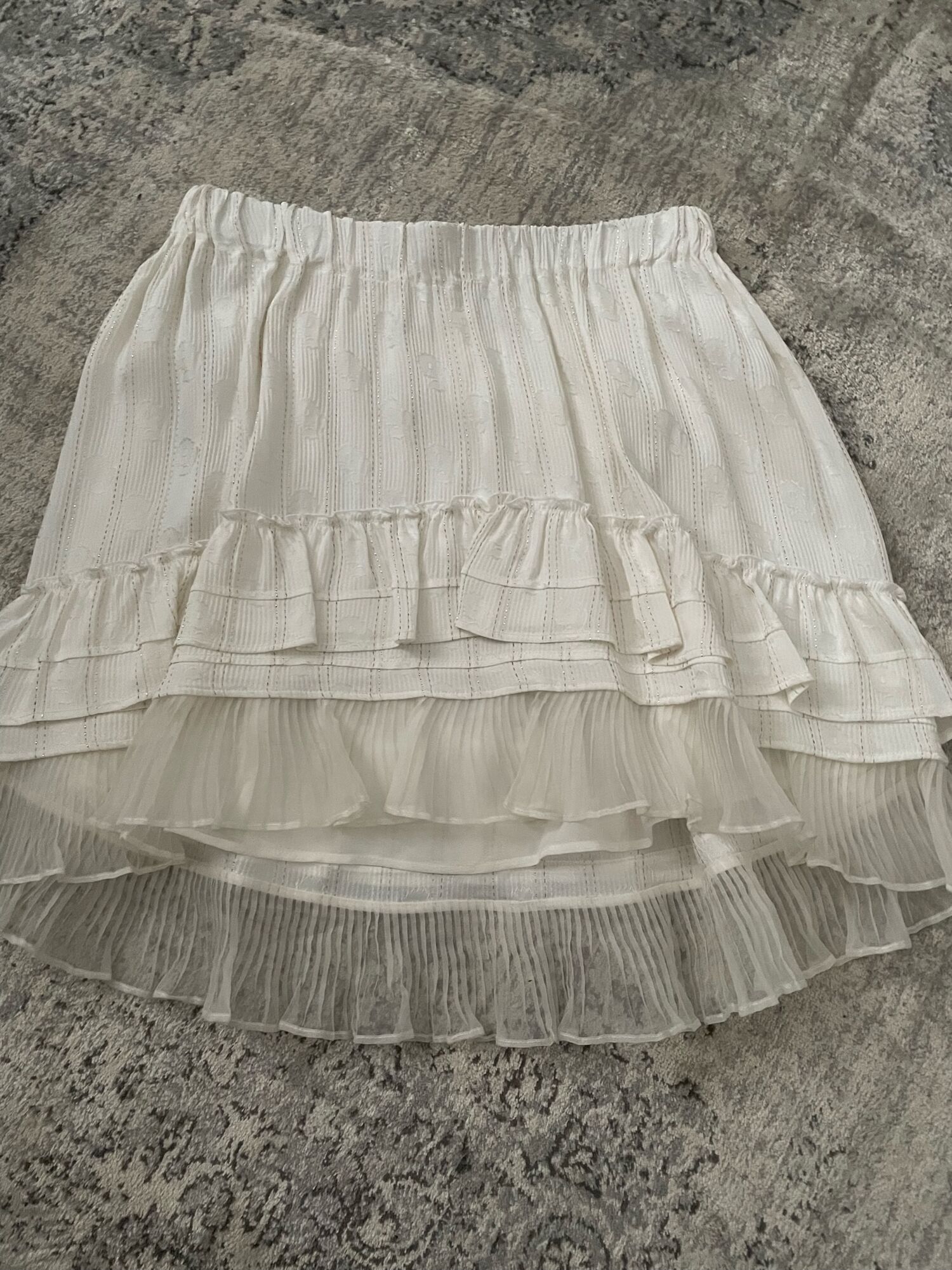 Understrege krysantemum blæse hul Silk mini skirt Isabel Marant - FR 36, buy pre-owned at 75 EUR