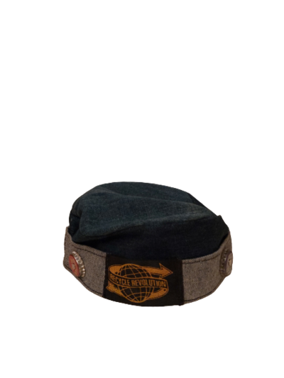Denim Beanie Hat