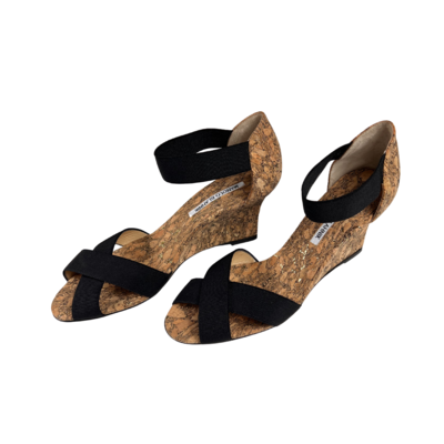 Synthetic Wedge Sandals