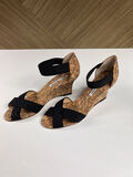 Synthetic Wedge Sandals