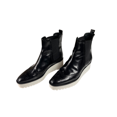 Synthetic Ankle Boots