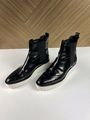 Synthetic Ankle Boots