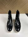 Synthetic Ankle Boots
