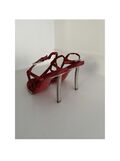 Silk High heels Sandals