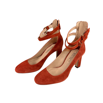 Suede High-heels Shoes