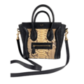 Exotic leather Cross-body Handbag