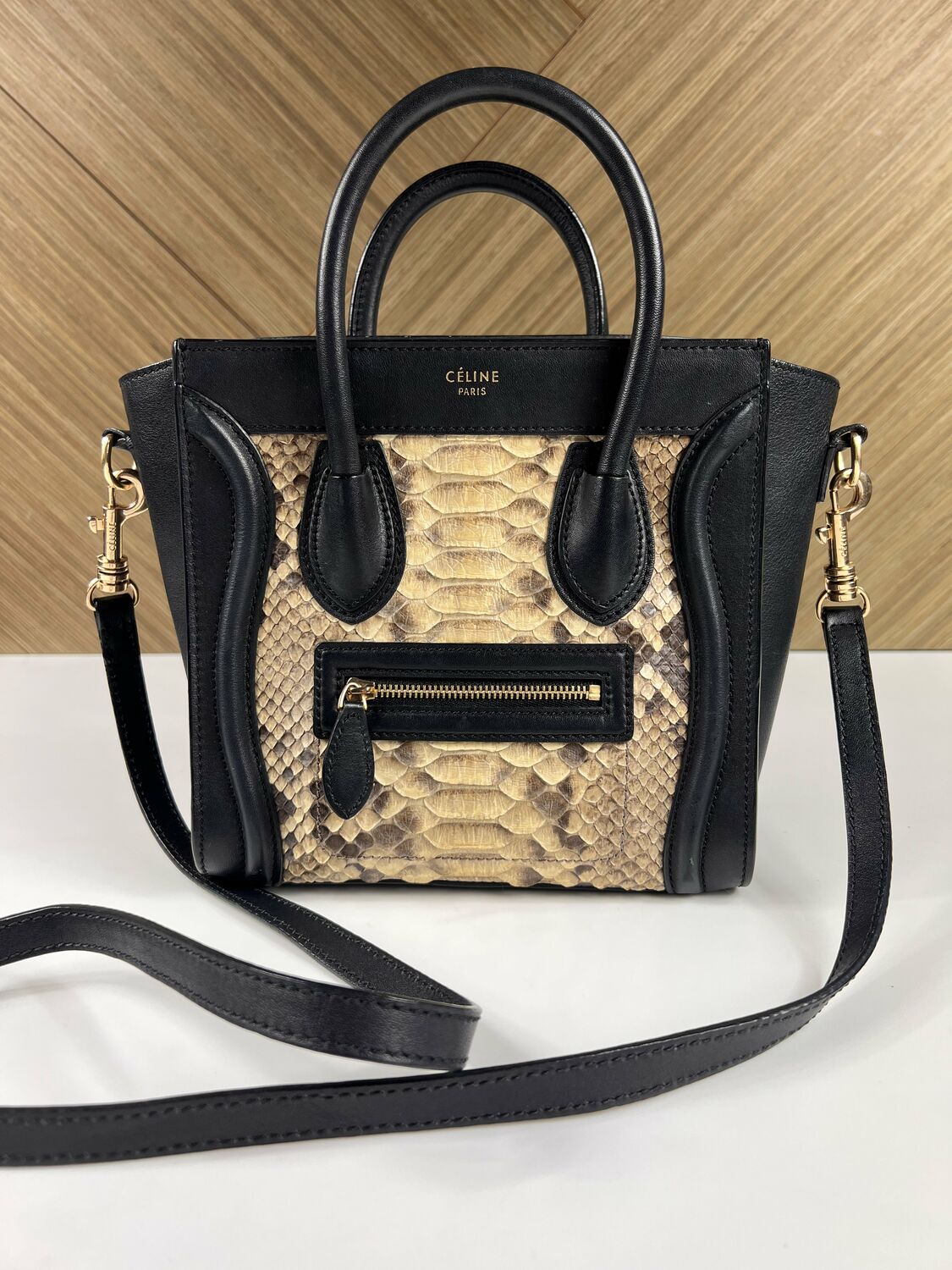 Exotic leather Cross-body Handbag Celine - One size, buy pre-owned at ...