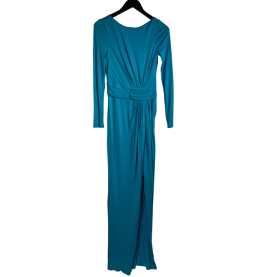 Silk Long Dress