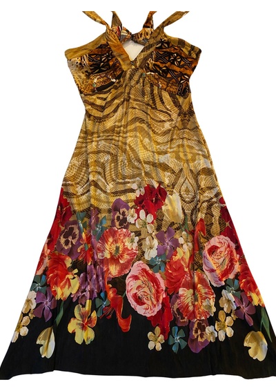 Open-back dress