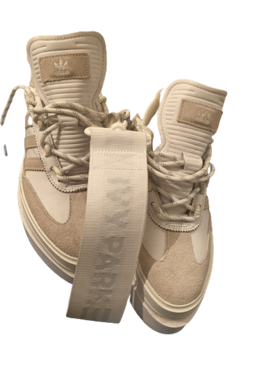 Leather Platform Sneakers