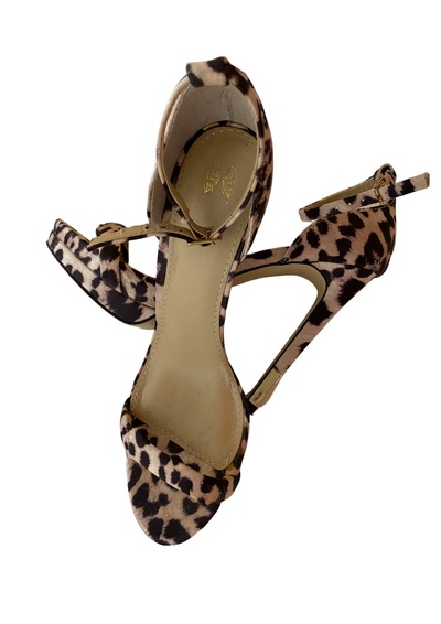 Leopard Sandals
