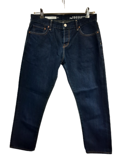 Denim Boyfriend Jeans