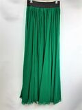 Polyester Maxi Skirt