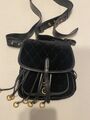 Velvet Cross-body Handbags