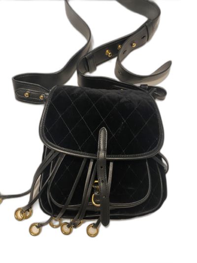 Velvet Cross-body Handbags