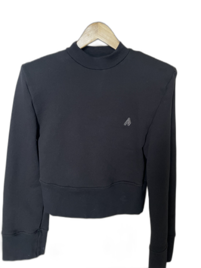 Cotton Sweatshirt Tops