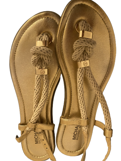 Leather Flat Sandals