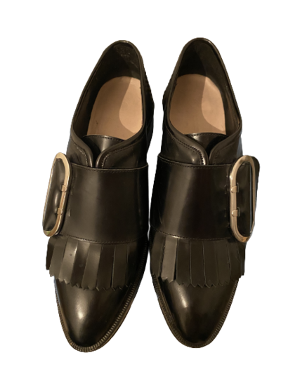 Leather Platform Shoes