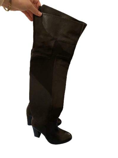 Leather Over the knee Boots