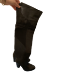 Leather Over the knee Boots
