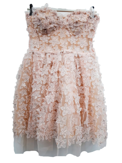 Viscose Mini Dress