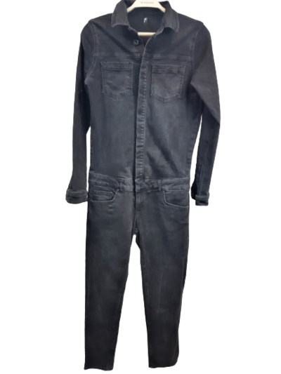 Denim Skinny Jumpsuits