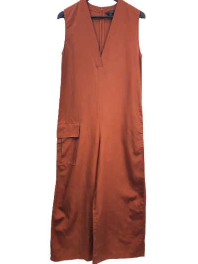 Lyocell Wide leg Jumpsuit