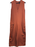 Lyocell Wide leg Jumpsuit