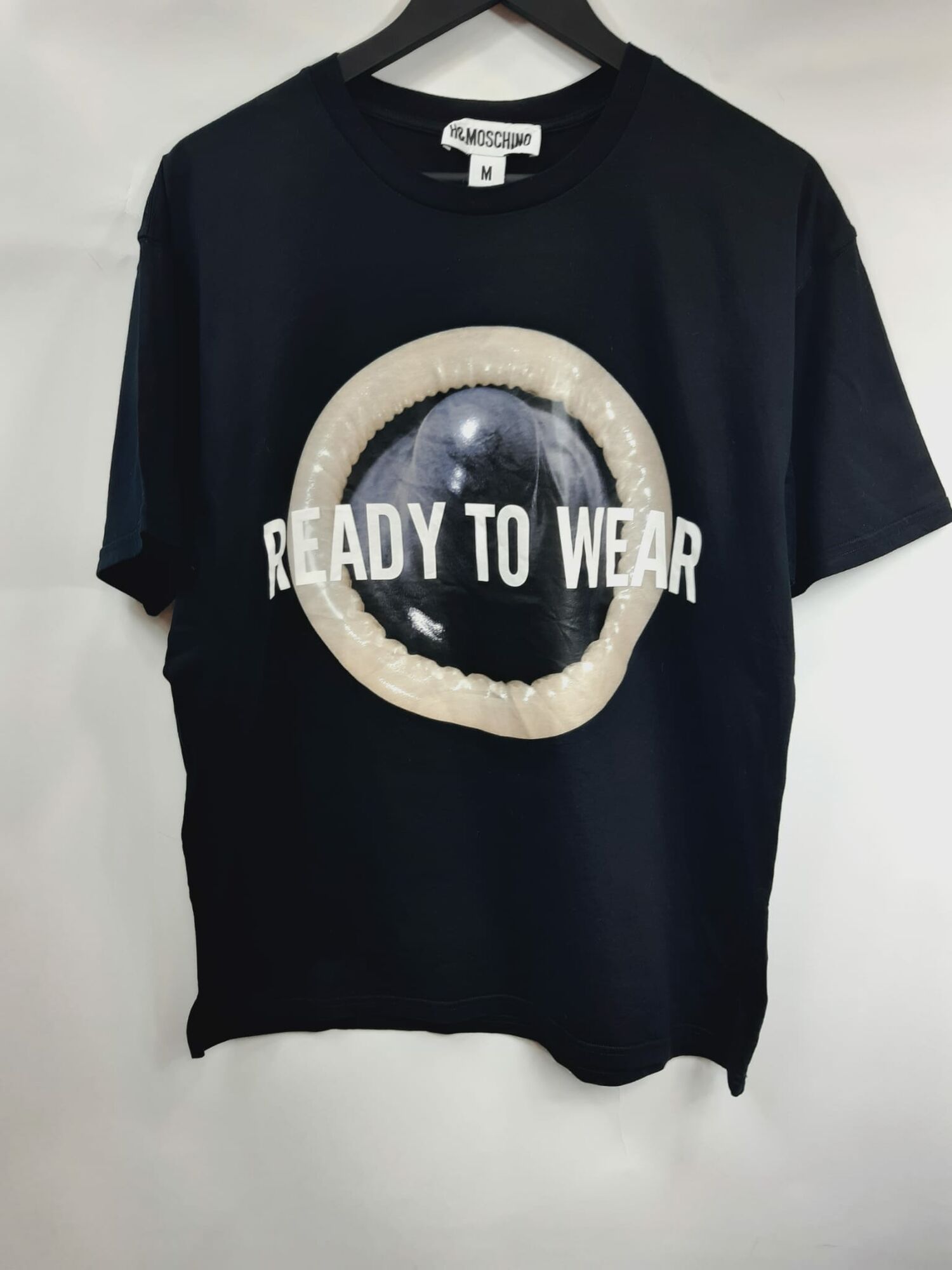 Cotton T shirts Tops Moschino x H M M buy pre owned at 125 EUR