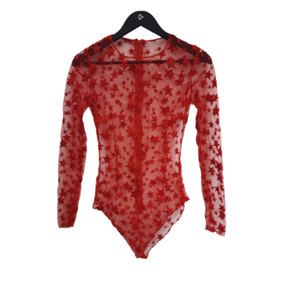Tulle Bodysuit