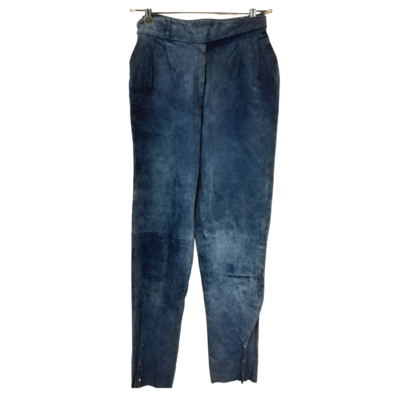 Suede Trousers Pants