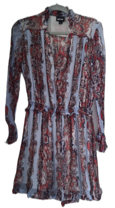 Viscose Mini Dress