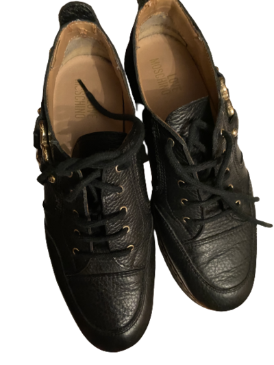 Leather Platform Borgues