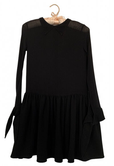 Acetat Mini Dress
