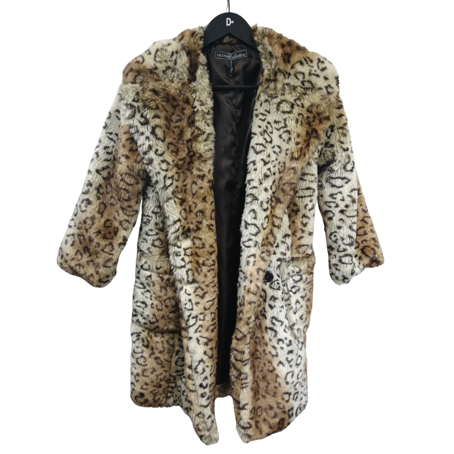 Fake fur on sale pimp coat