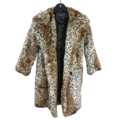 Faux Fur Coat