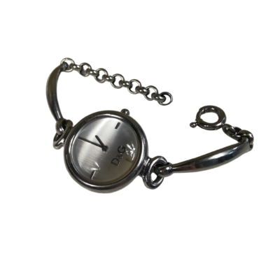 Silver Watch
