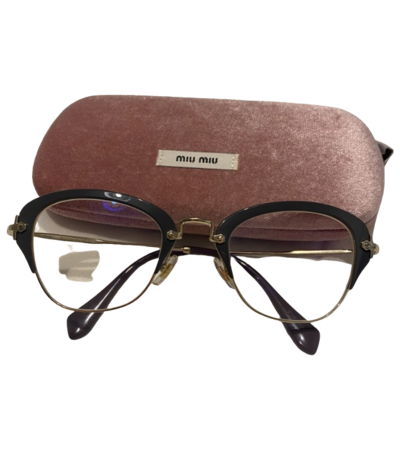Bifocal glasses