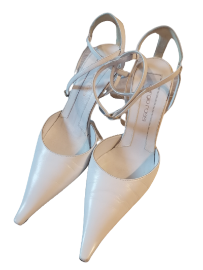 Leather Leather pumps Other