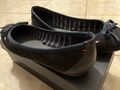 Leather Ballet flats