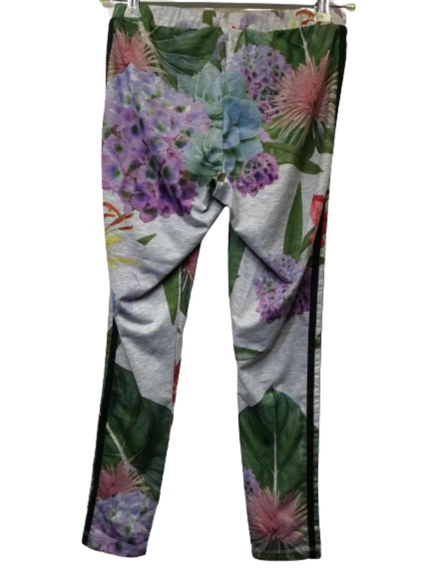 Punt fusie stuiten op Sport floral tracksuit Adidas - FR 38, buy pre-owned at 60 EUR