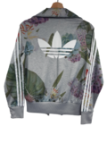 Sport floral tracksuit