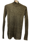 Golden turtleneck