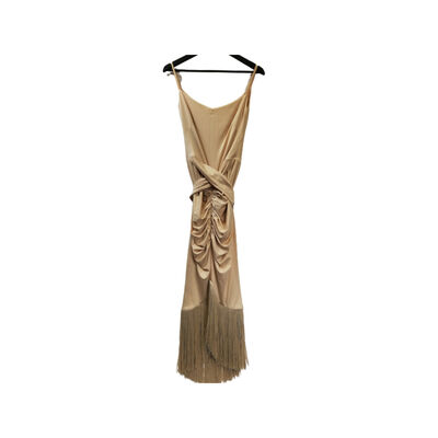 Nude elegant dress