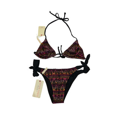 Printed swimsuit