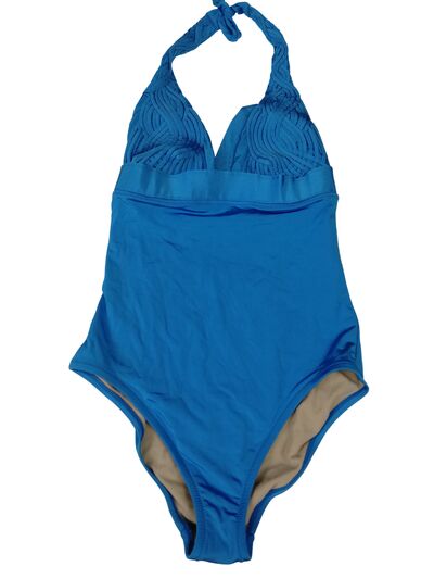 Blue swimsuit