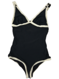 Two tone swimsuit